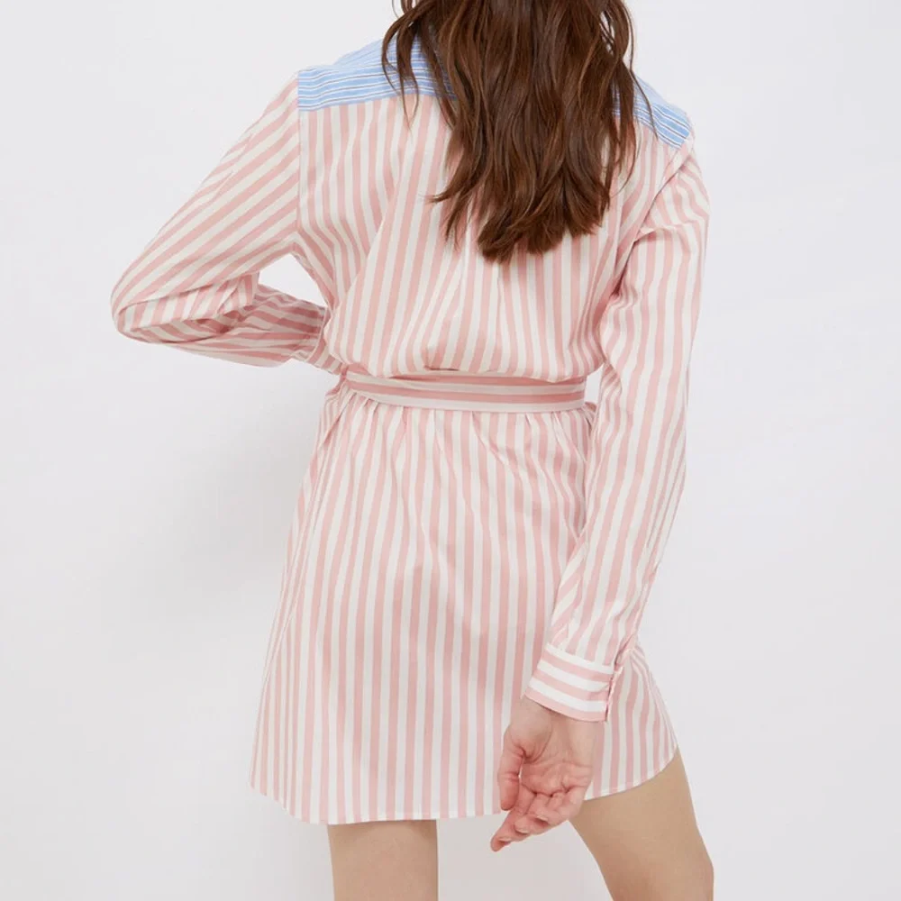 Liu-Jo Short shirt dress with belt (small) - Picture 2 of 7